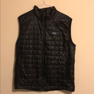 Men’s Patagonia Nano Puff Vest - Size XL - Black